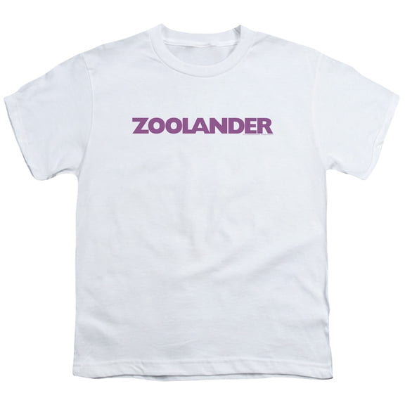 Zoolander - Logo - Youth Short Sleeve Shirt - Large