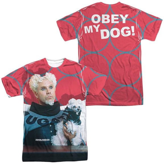 Zoolander Men's  Mugatu Sublimation T-shirt White