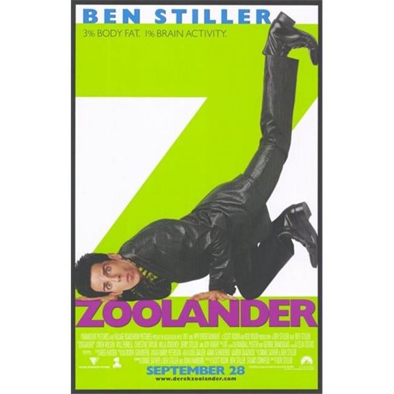Zoolander Movie Poster (11 x 17)