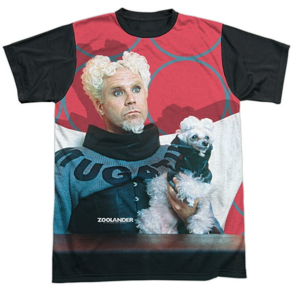 Zoolander Mugatu Unisex Adult Halloween Costume Sublimated T Shirt