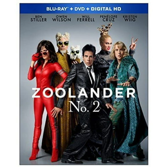 Pre-Owned Zoolander No. 2 (Blu-ray + DVD)
