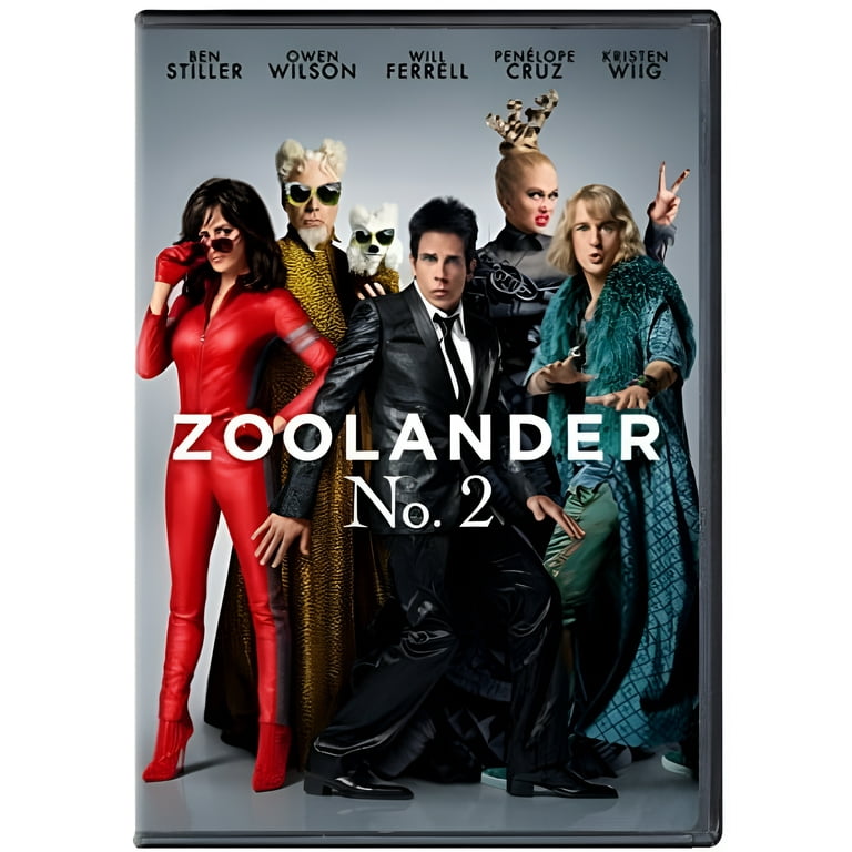 Zoolander No. 2 (DVD) - Walmart.com