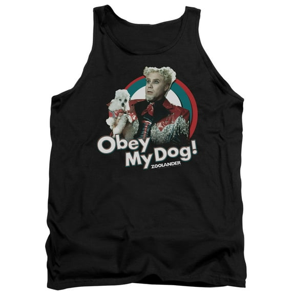 Zoolander - Obey My Dog - Tank Top - Large