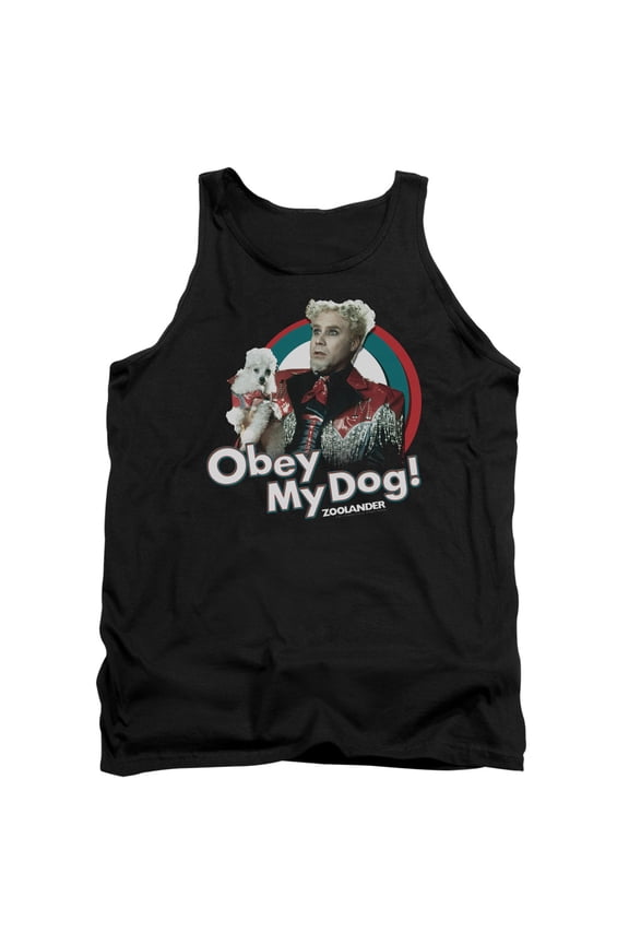 Zoolander - Obey My Dog - Tank Top - Small