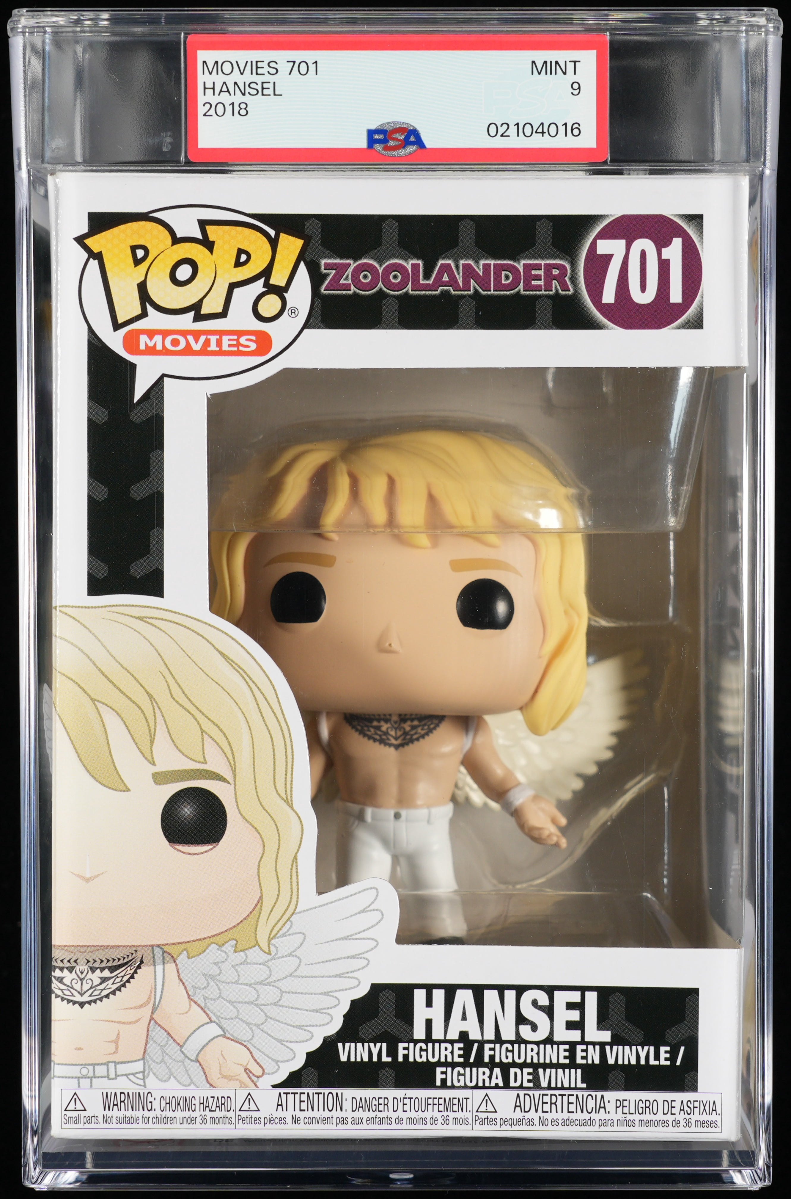 Zoolander Funko Pop
