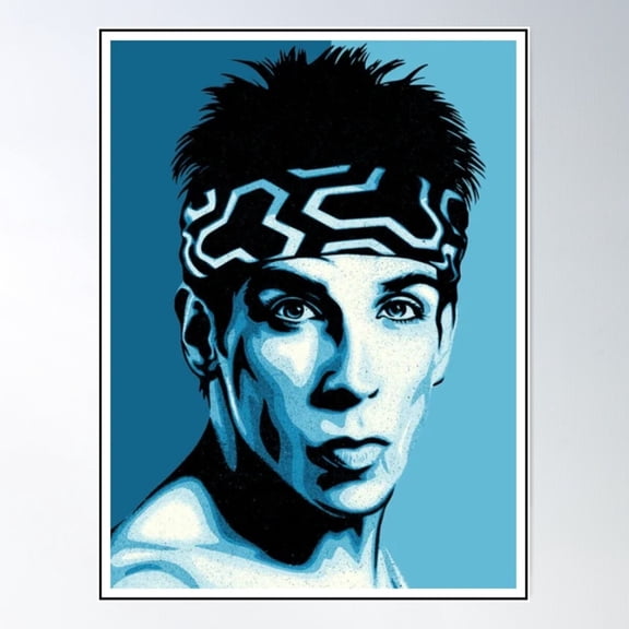 Zoolander Poster Home Decor Office Wall Art Living Room Decor, Paper Poster Only