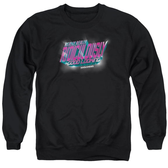 Zoolander - Ridiculously Good Looking - Crewneck Sweatshirt - Medium