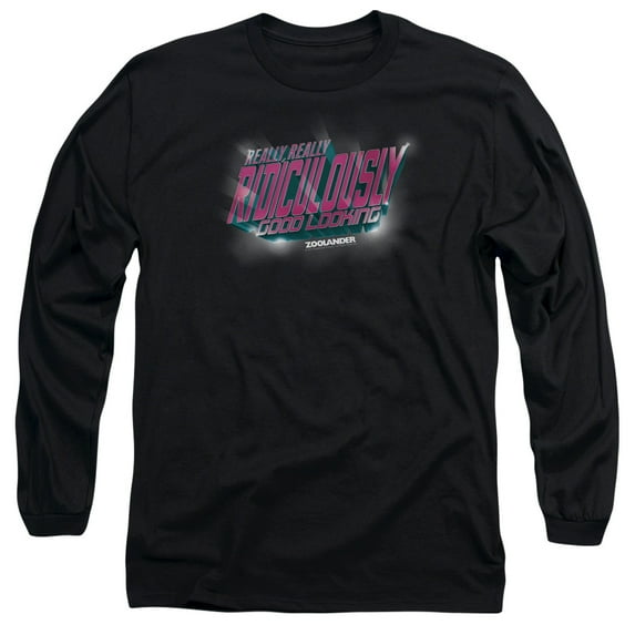 Zoolander - Ridiculously Good Looking - Long Sleeve Shirt - XXX-Large