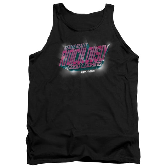 Zoolander - Ridiculously Good Looking - Tank Top - Medium