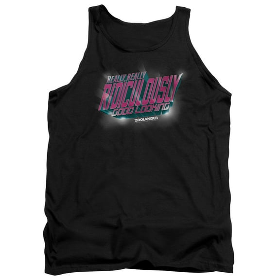 Zoolander - Ridiculously Good Looking - Tank Top - X-Large
