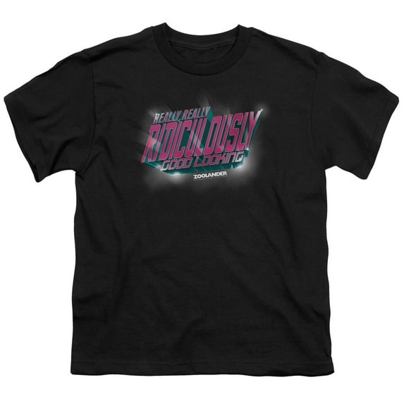 Zoolander - Ridiculously Good Looking - Youth Short Sleeve Shirt - Small