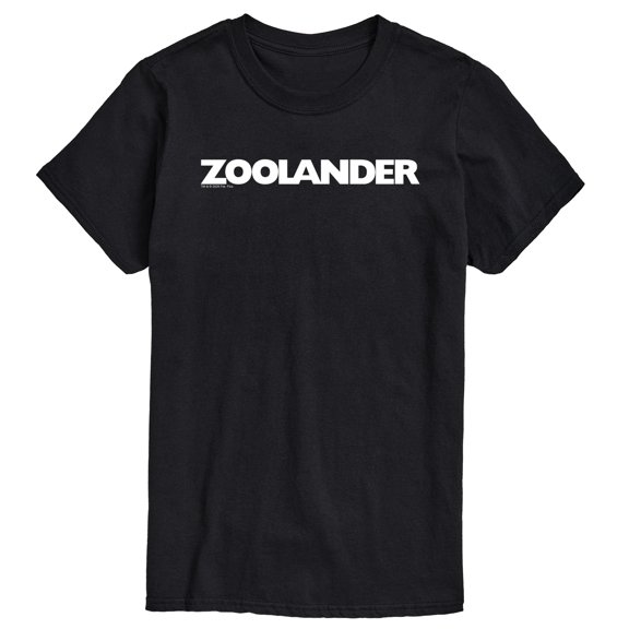 Zoolander - White Logo - Men's Short Sleeve Graphic T-Shirt