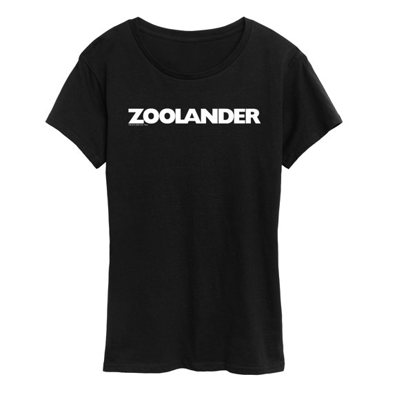 Zoolander - White Logo - Women's Short Sleeve Graphic T-Shirt