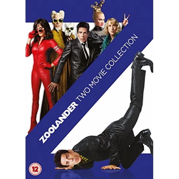 Zoolander / Zoolander 2 Double Pack [DVD]