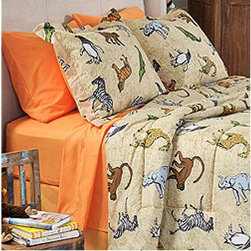 Zoolicious Bedding Set Zoo Animals Bedinbag