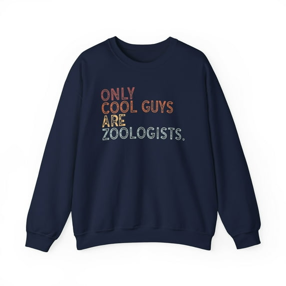 Zoologist Sweatshirt Gifts Crew Neck Shirt Long Sleeve Unisex