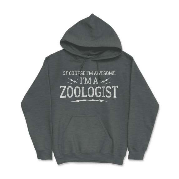 Zoologist T-Shirt Gift - Of Course I'm Awesome