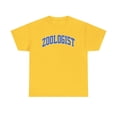 thumbnail image 1 of Zoologist Zoology Graduation Shirt Gifts Tshirt Crew Neck Short Sleeve, 1 of 9