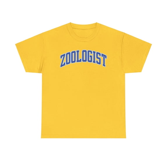 Zoologist Zoology Graduation Shirt Gifts Tshirt Crew Neck Short Sleeve