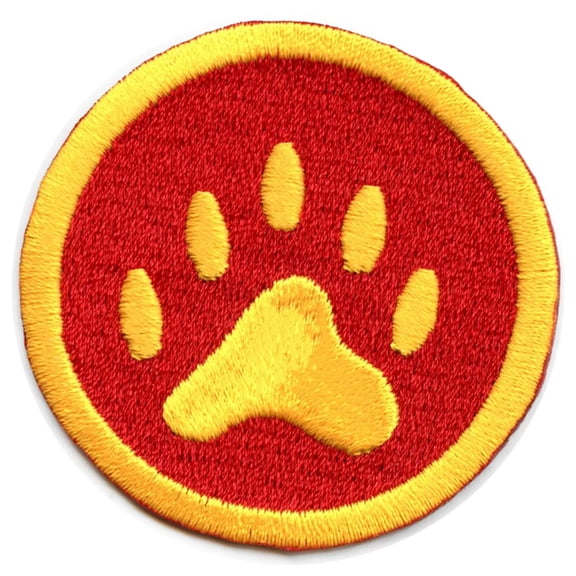 Zoology Wilderness Scouts Merit Badge Iron on Patch