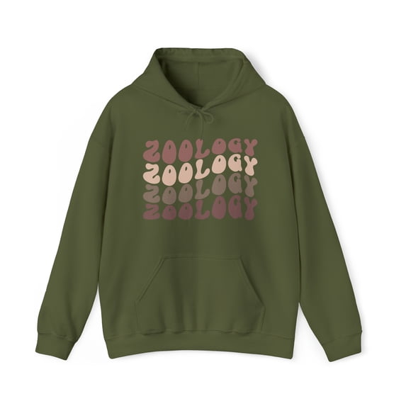 Zoology Zoologist Graduation Hoodie, Gifts, Hooded Sweatshirt