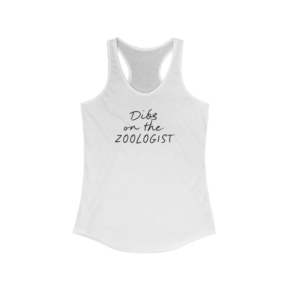 Zoology Zoologist Wife Girlfriend Tank Top Gifts Shirt Womens Sleeveless