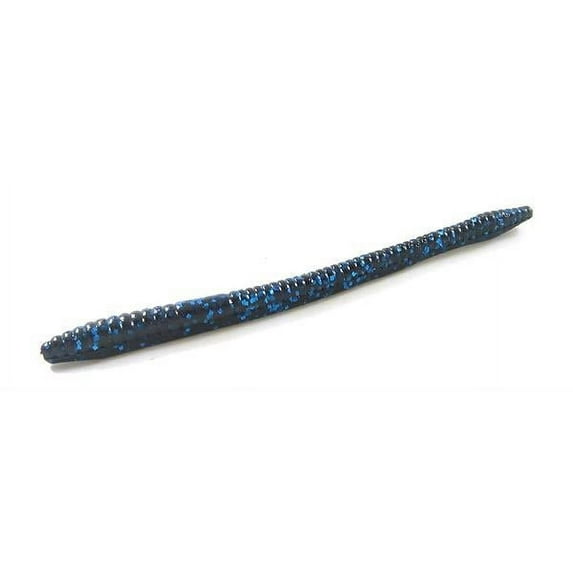 Zoom 004026-SP Finesse Worm 4 1/2 Inch Fishing Lure 20 Per Package Blueberry