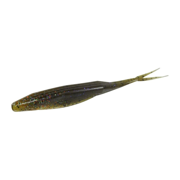 Zoom 023-362 Super Fluke Sungill 5.25" Soft Plastic Fishing Sinkbait Lure