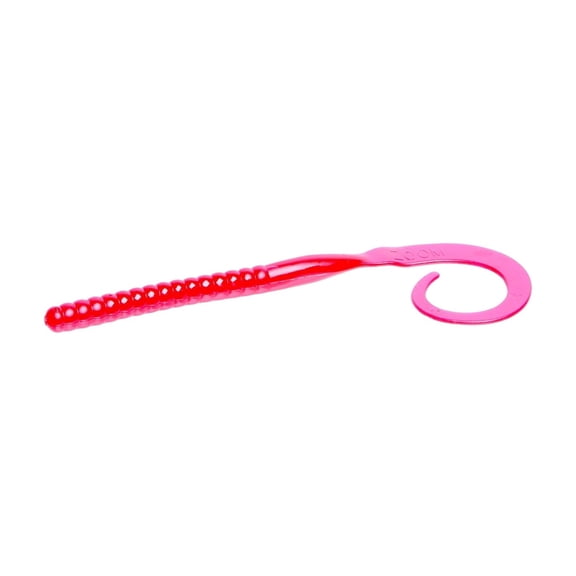 Zoom 026090-SP Ol' Monster Worm 10 1/2" 9 Per Pack Strawberry