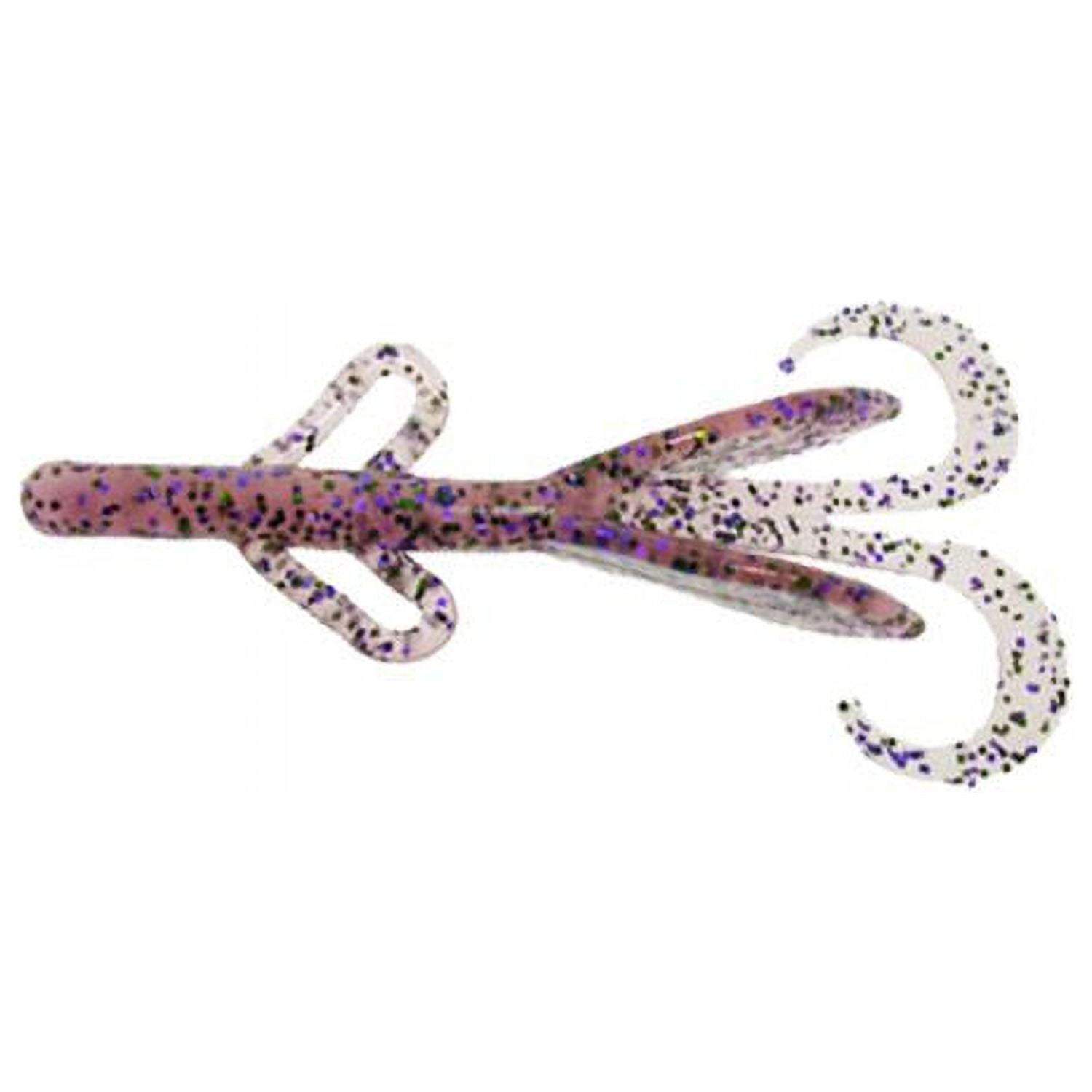 Zoom 042023SP Baby Brush Hog 4" Trailer 4" 12 Pack Cotton Candy