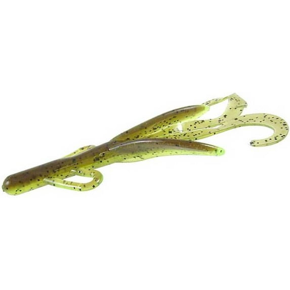 Zoom 042301-SP Baby Brush Hog Jig Trailer 4" 12 Pack Summer Craw