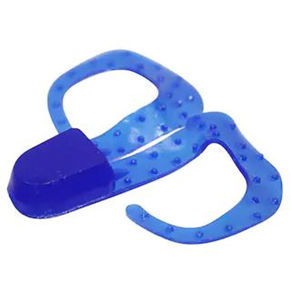 Zoom 043110-SP Swimmin' Chunk 3 Inch Fishing Lure 10 Per Package Sapphire Blue