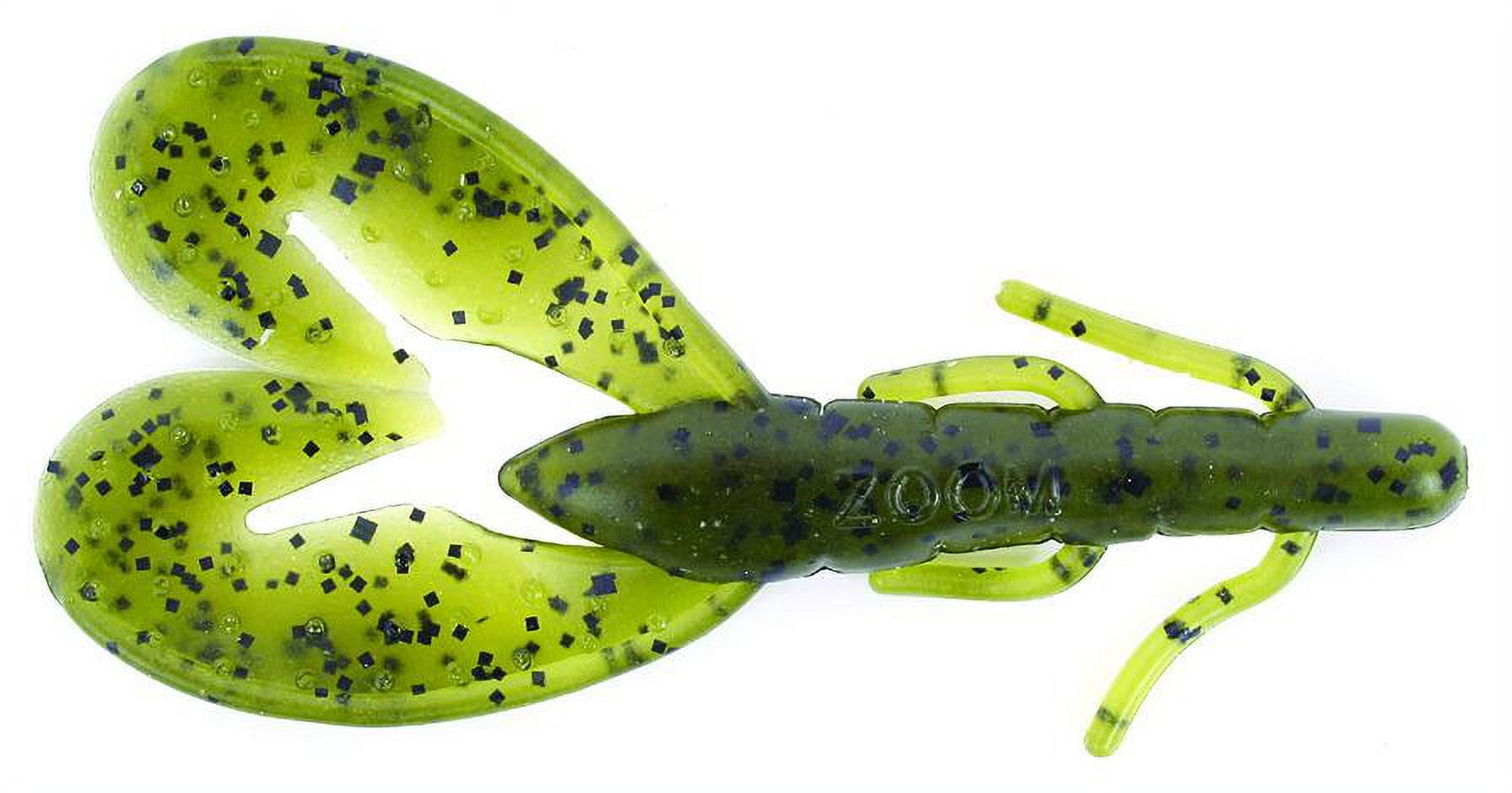 Zoom 089019 Super Speed Craw 4 Inch Fishing Lure 8 Per Package