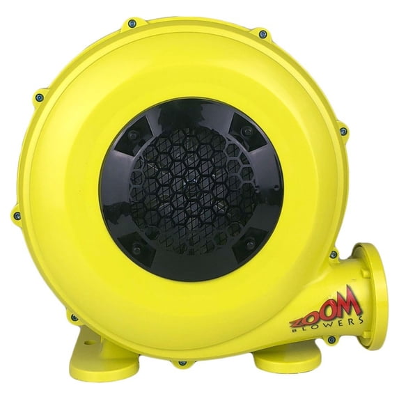 Zoom W2L 0.5 HP Electric Air Pump, 450W Blower Fan for Residential Inflatables