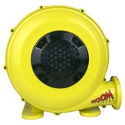 Zoom 1/2 HP Inflatable Bounce House Blower Air Pump Fan, W2L 450 Watt