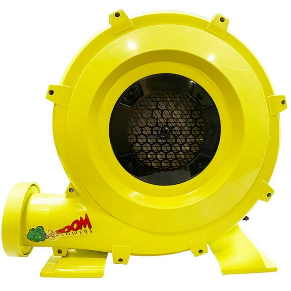 Zoom 1.25 HP Inflatable Bounce House Blower Air Pump Fan, W6L 950 Watt