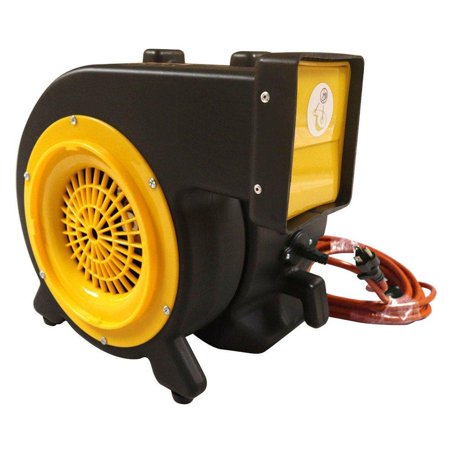Zoom Blowers 1 HP LTE Inflatable Bounce House Air Blower Fan Electric Pump