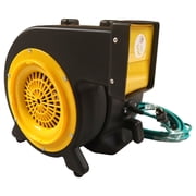 Zoom Blowers 1 HP LTE Inflatable Bounce House Air Blower Fan Electric Pump
