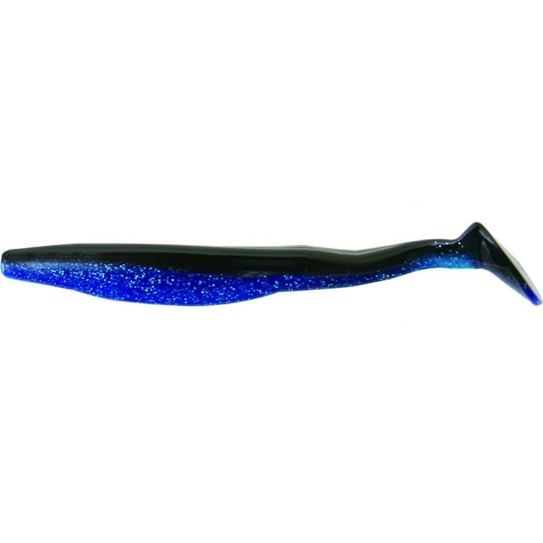 Zoom Swimmin Super Fluke - now available in Black Blue Silver