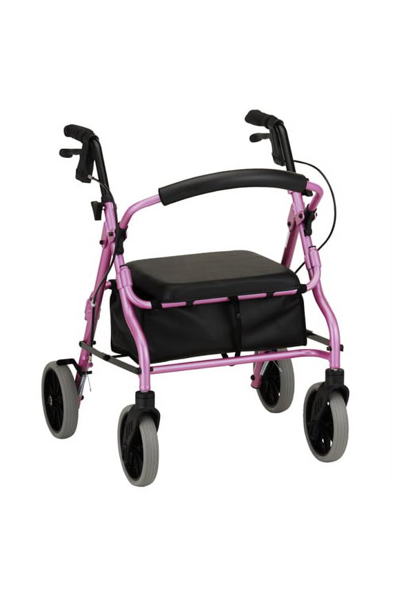 Zoom 18 Rolling Walker - Pink - 1 Each / Each - 4218PK