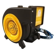 Zoom Blowers 2 HP LTE Inflatable Bounce House Air Blower Fan Electric Pump