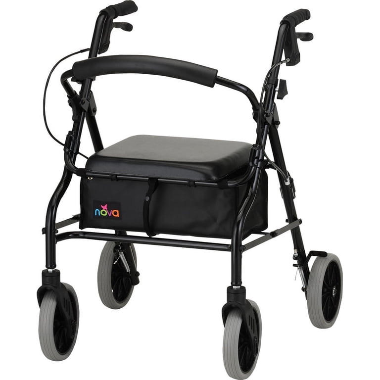 Zoom 20 Rolling Walker - Purple - 1 Each / Each - 4220PL HSA/FSA