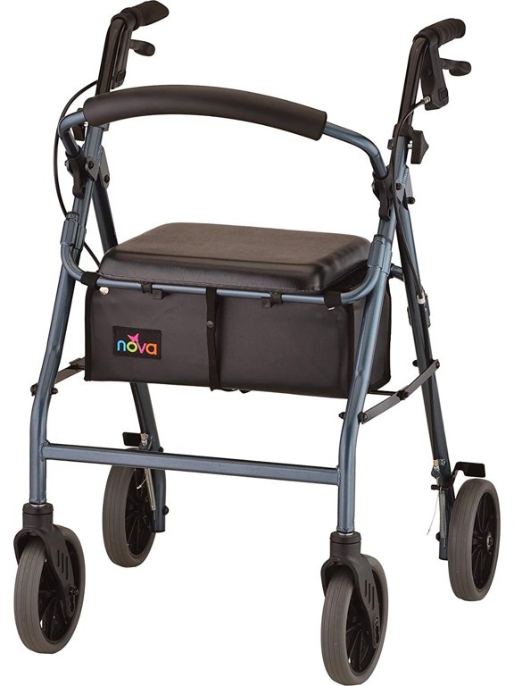 Zoom 24 Rolling Walker - Blue - 1 Each / Each - 4224BL
