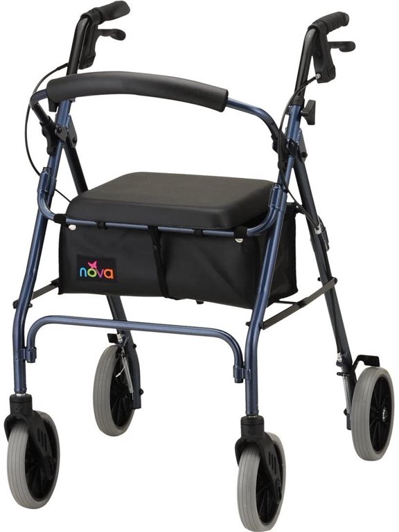 Zoom 24 Rolling Walker - Red - 1 Each / Each - 4224RD