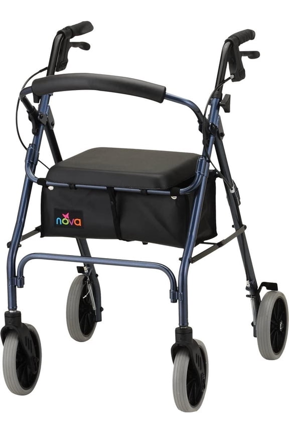 Zoom 24 Rolling Walker - Red - 1 Each / Each - 4224RD