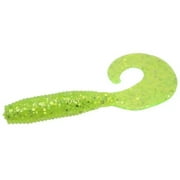 Zoom 3" Fat Albert Grub Fishing Lures, 10 Count