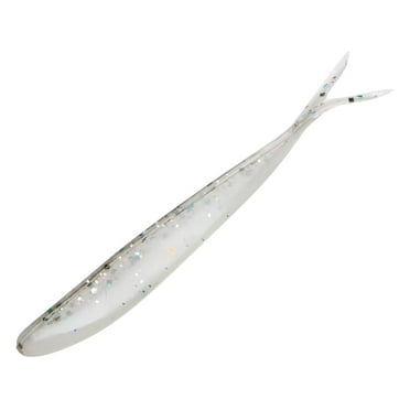 Zoom 3" Tiny Fluke Fishing Lures for Bass, 20 Count