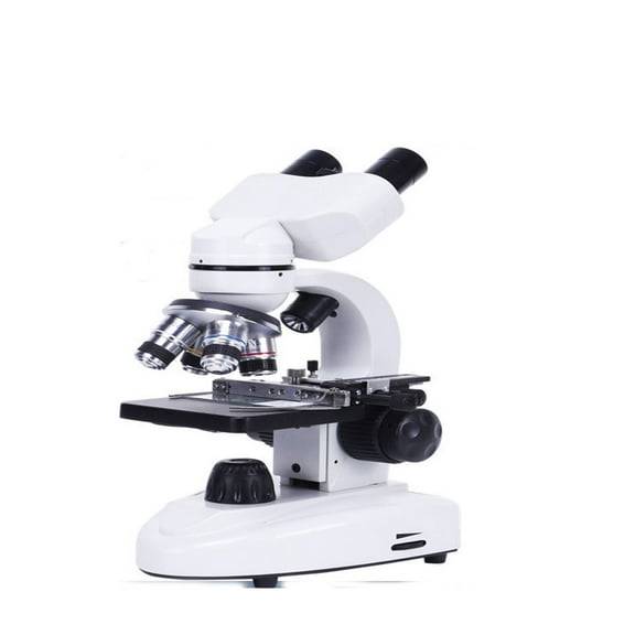 Zoom 30000X Biological HD Microscope Digital Laboratory Compound Microscope With Wide-Field 10X And 50X Eyepieces For Lab ,Versatile Design