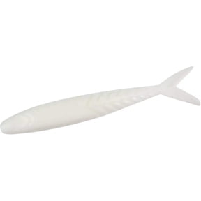 Zoom 4.25" Shimmer Shad Soft Plastic Fishing Lures for Bass & Trout, 5-Count