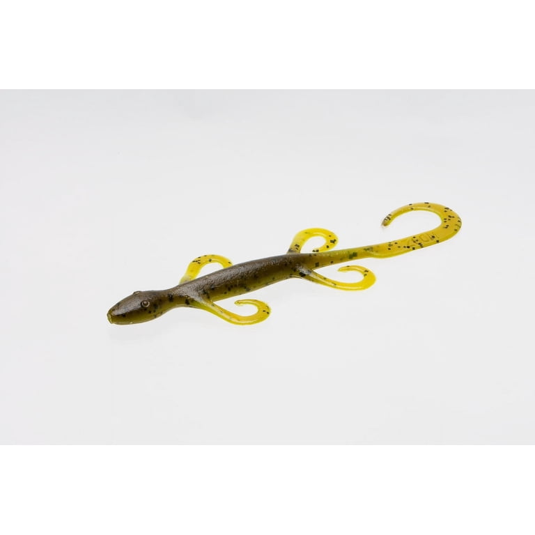 ebay.com lizard fishing lure 8" Lizards Soft Plastic Lures Watermelon Red Flake / 08 Built for targeting trophy bass Zoom Lizard Fishing Bait, Gourd